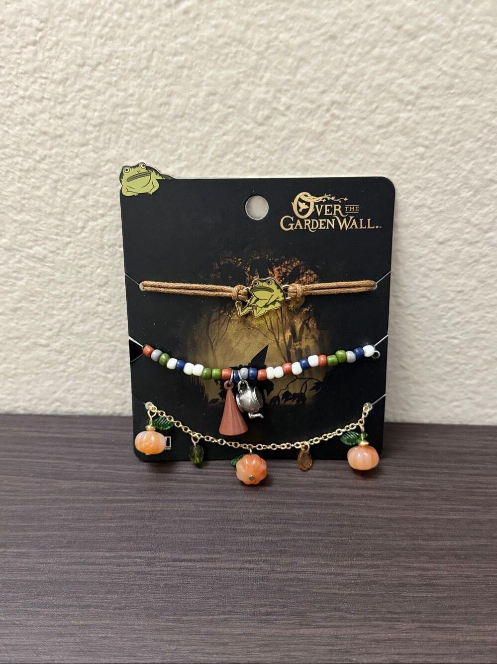 Over The Garden Wall Icons Bracelet Set